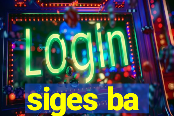 siges ba